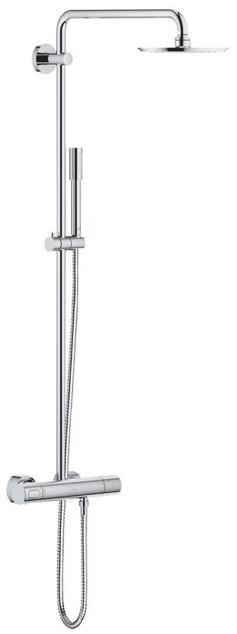 Grohe Rainshower System 210, colonne de douche thermostatique