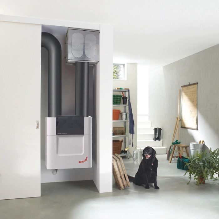 Zehnder ComfoAir Q600 installé