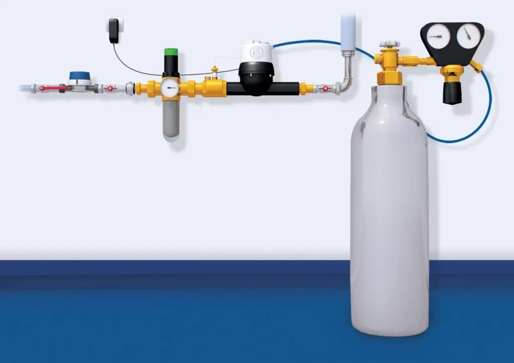 Solucalc Résidentiel S — anti-calcaire CO2
